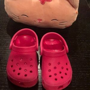 Baby Crocs Size 6